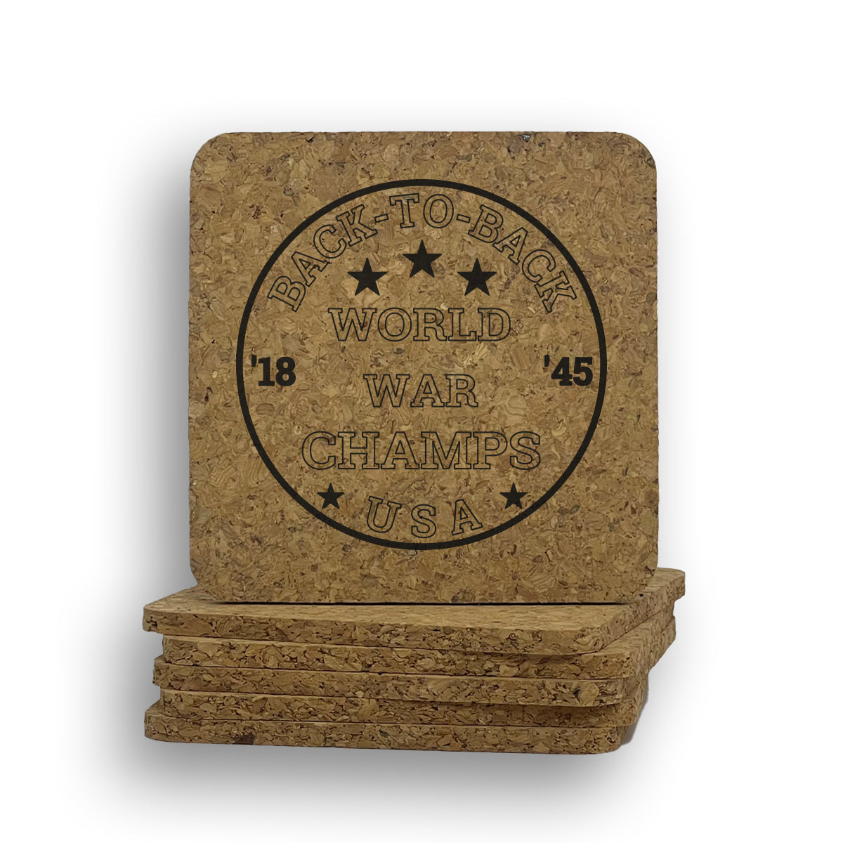 World War Champs Coaster