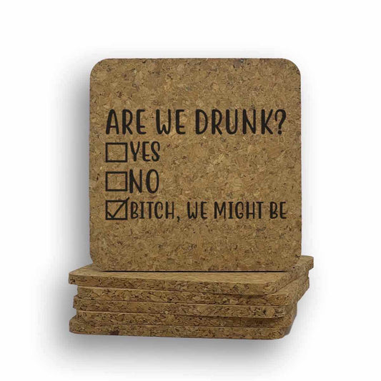 Are We Drunk Coaster