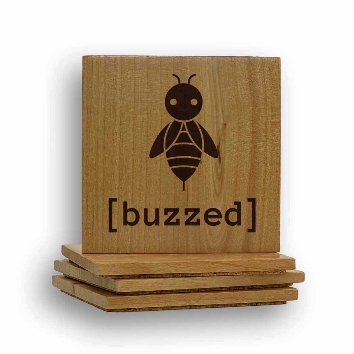 Buzzed Coaster