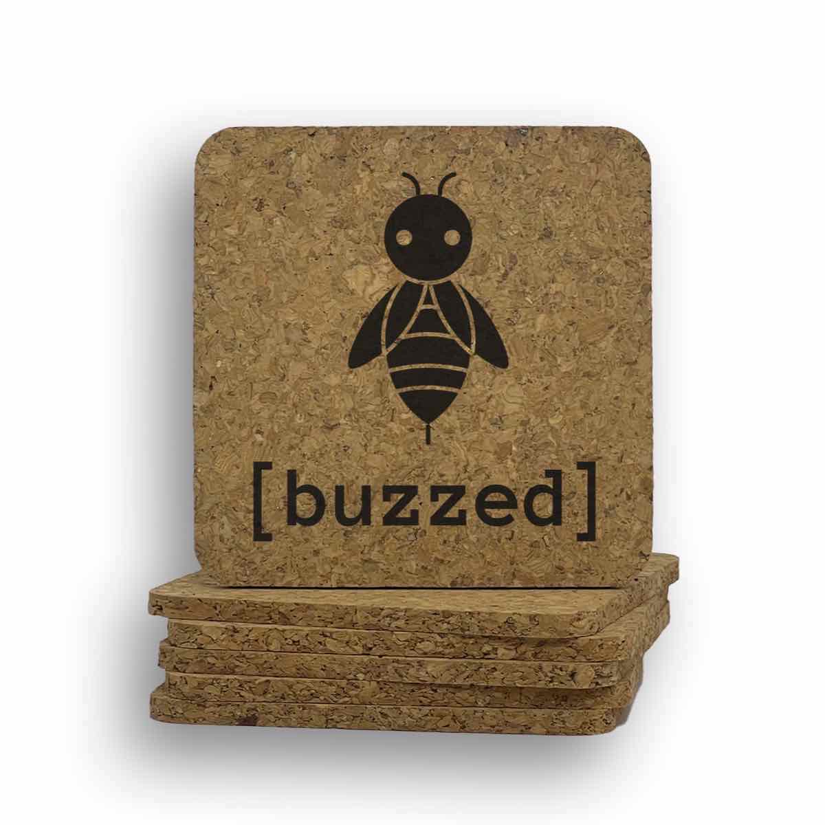 Buzzed Coaster