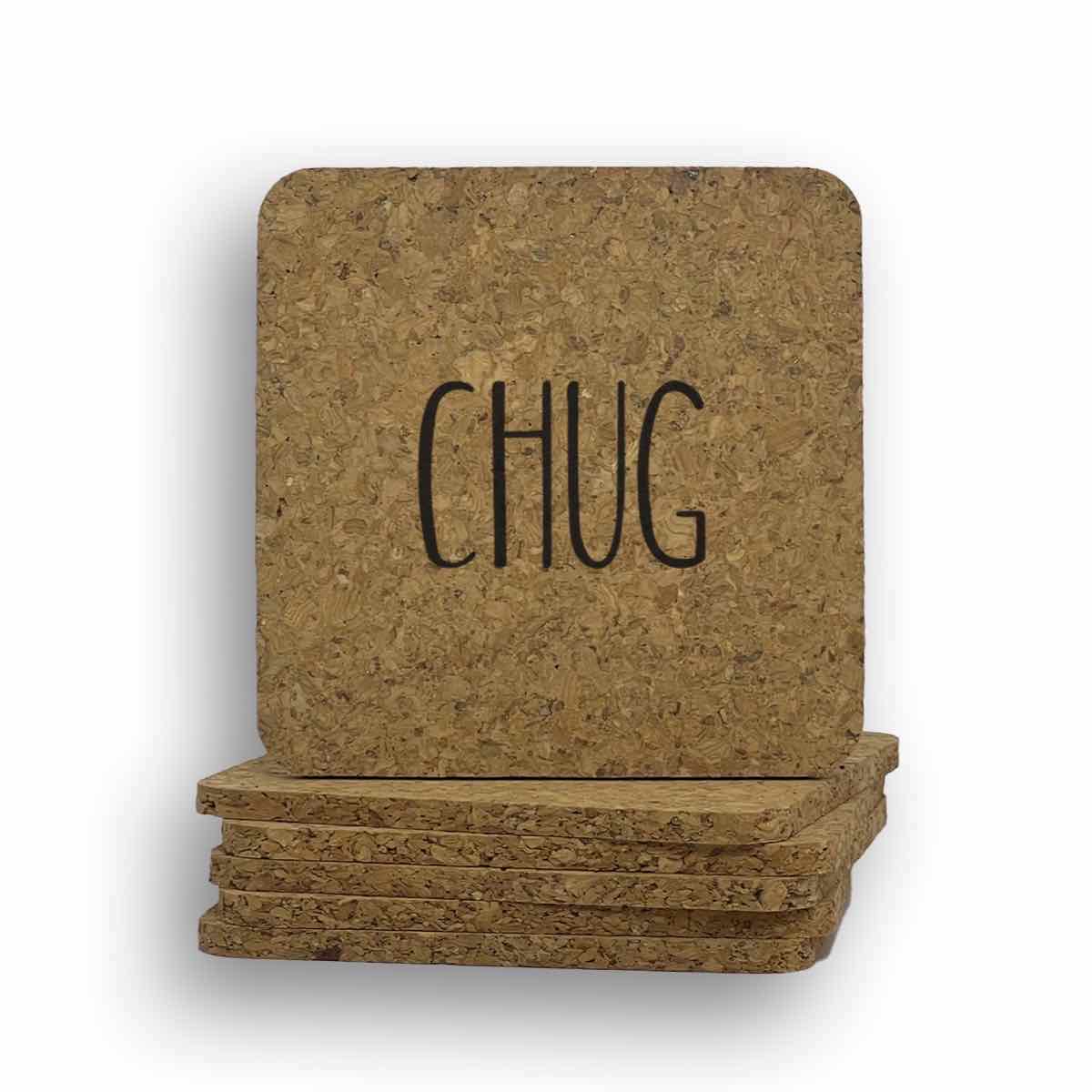 Chug Coaster