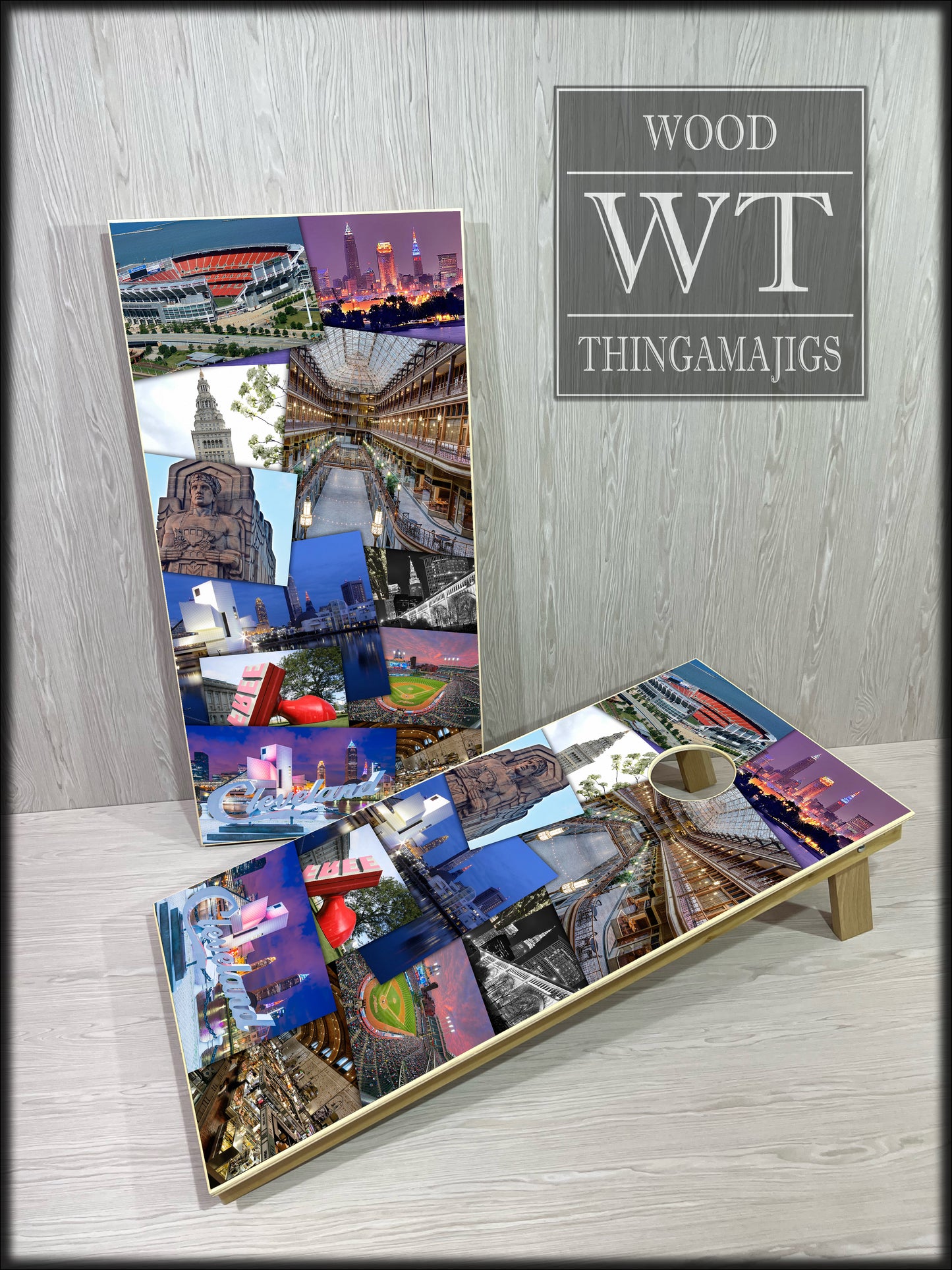 Cleveland Collage Wraps