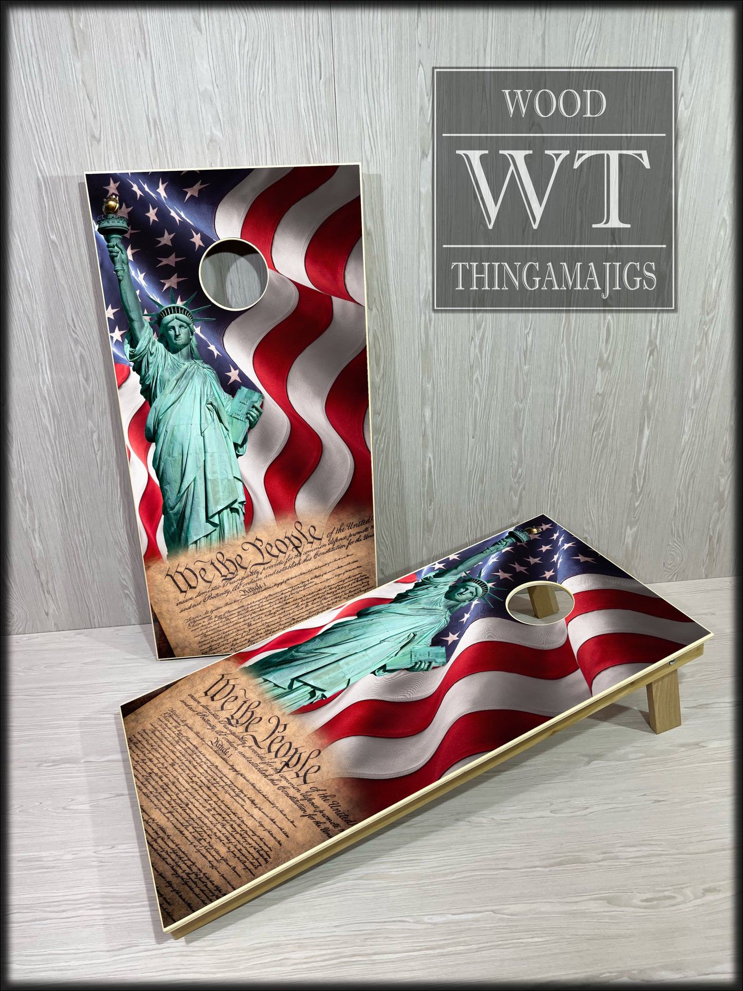 United States Constitution Cornhole