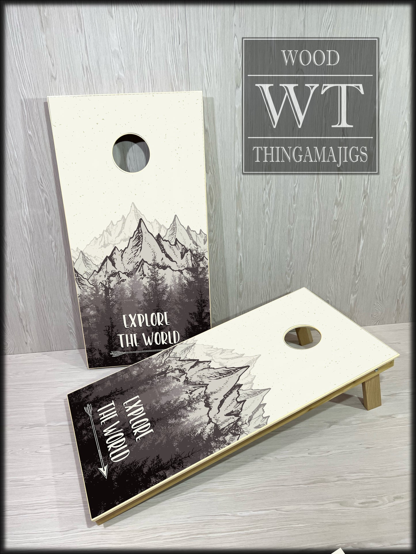 Explore the World Cornhole