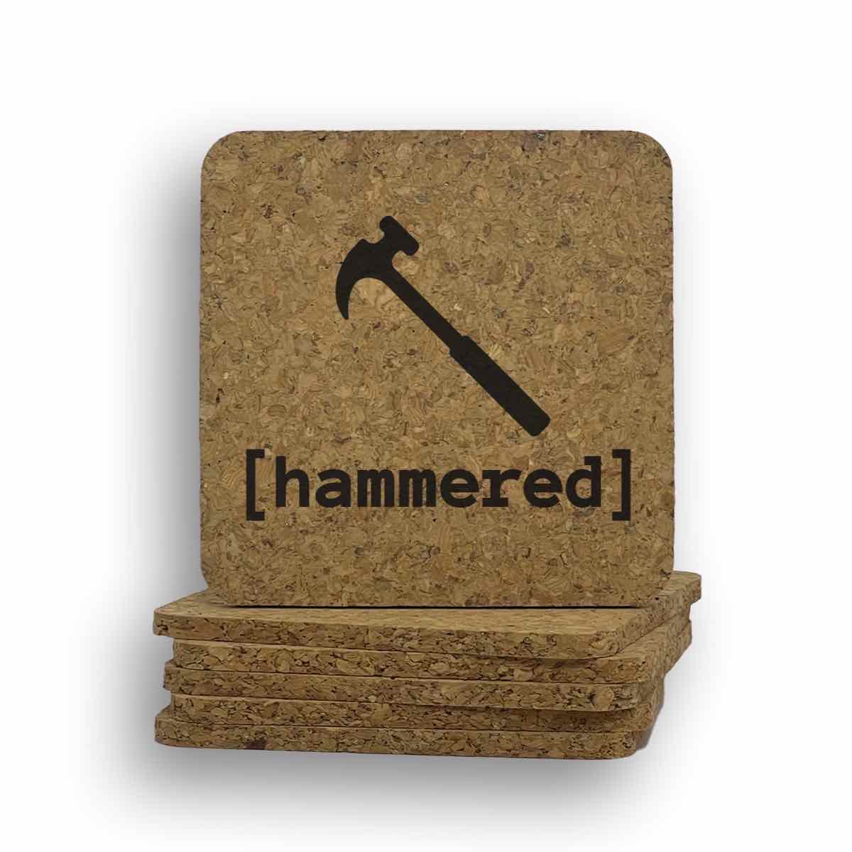 Hammered Coaster
