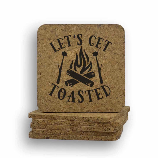 Let's Get Toasted Coaster