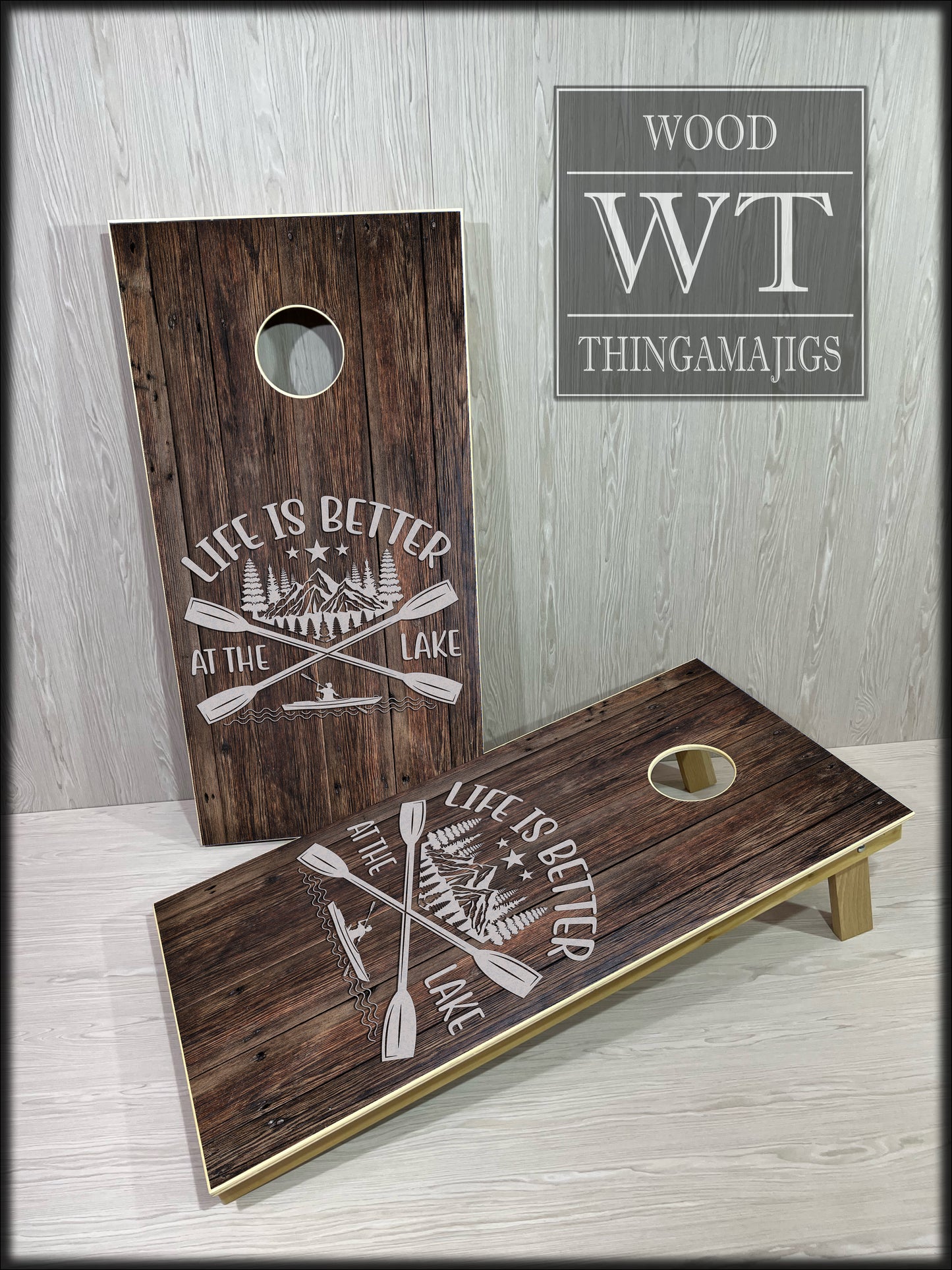 Life Is Better at the Lake Wraps