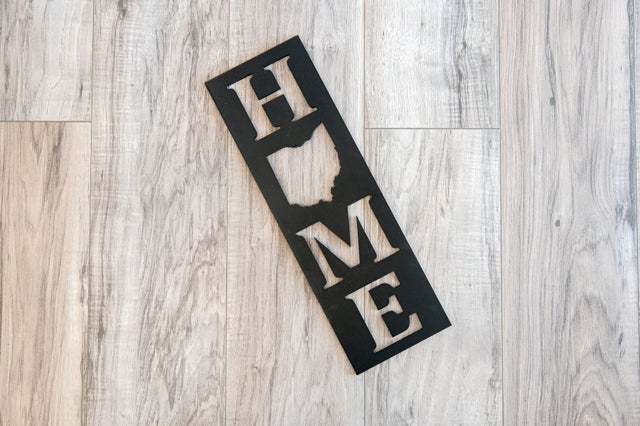 Vertical Home - Small Wall Hanging