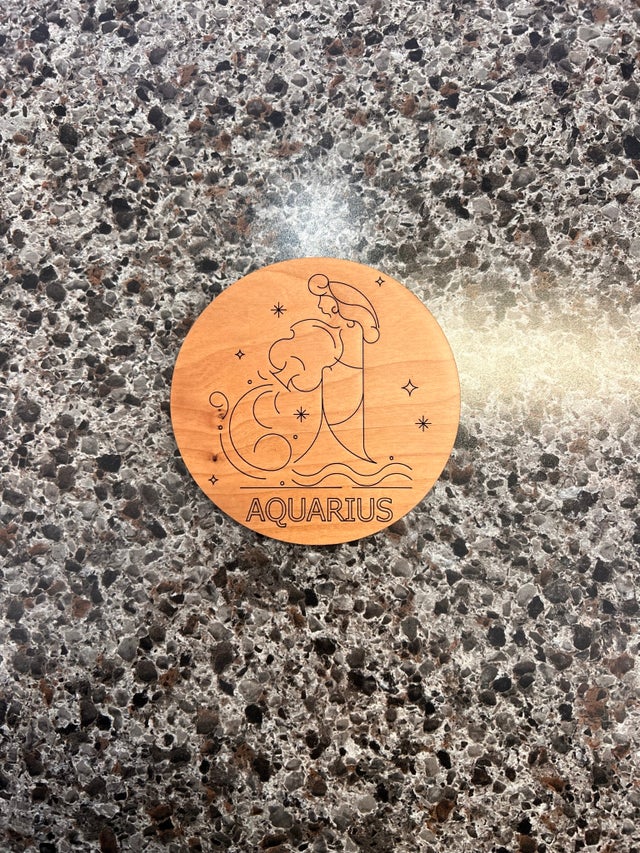 Aquarius Coasters