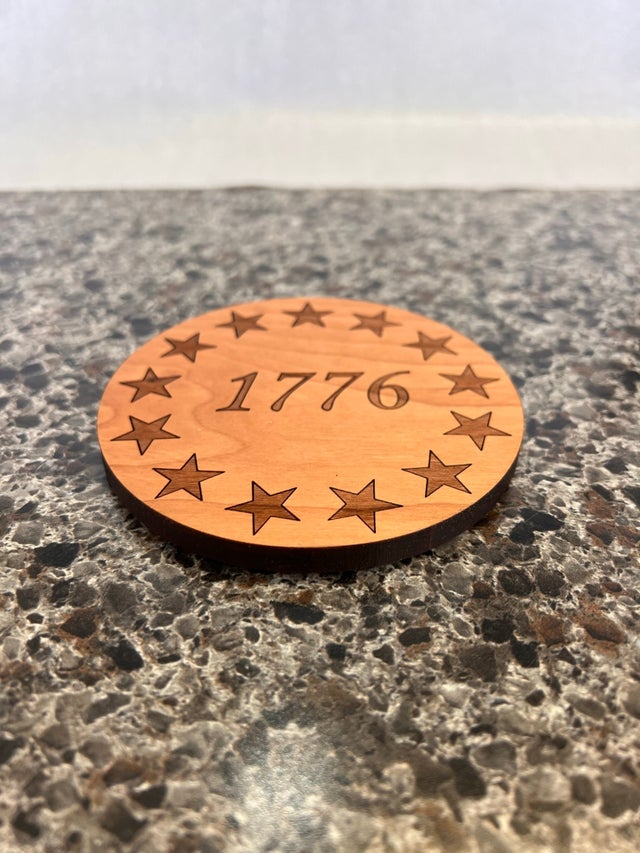 Betsy Ross 1776 Coasters