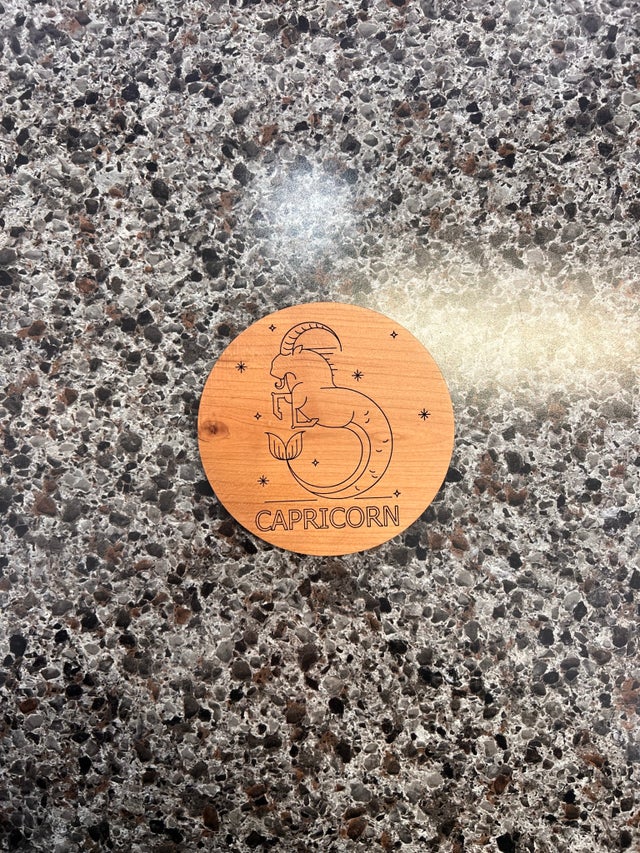 Capricorn Coasters