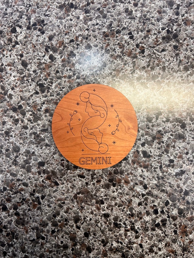 Gemini Coasters