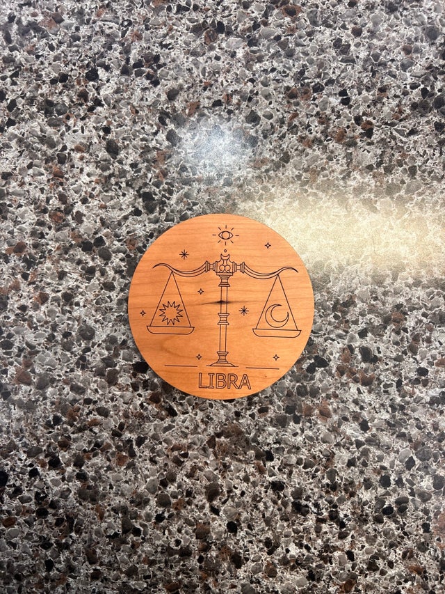 Libra Coasters