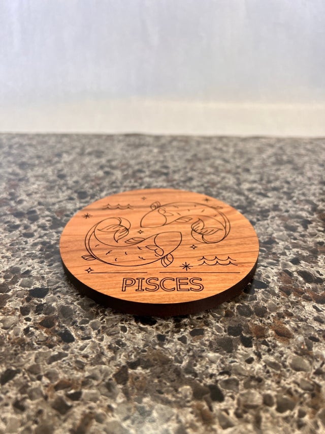 Pisces Coasters