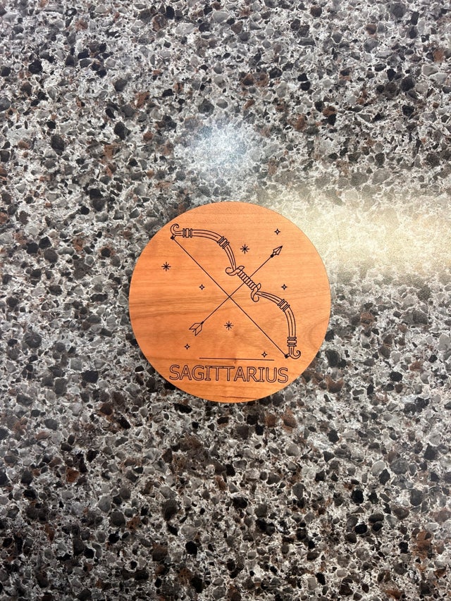 Sagittarius Coasters