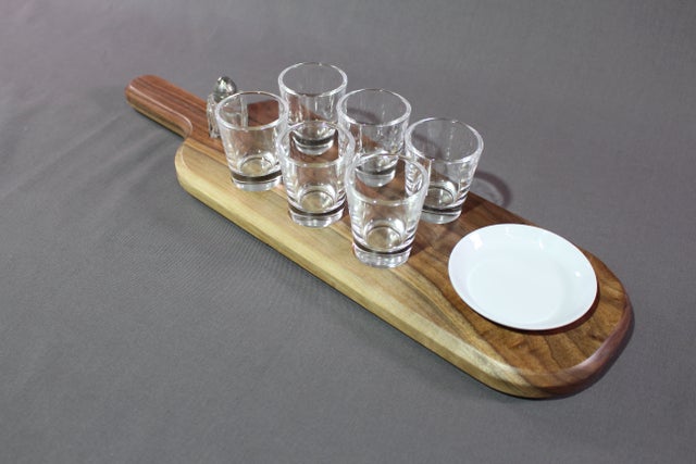 Tequila Flight Board