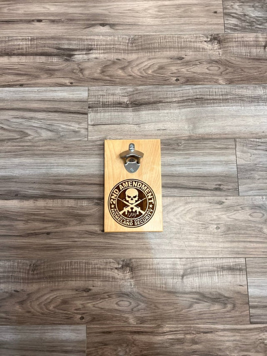 2nd Amendment Bottle Opener
