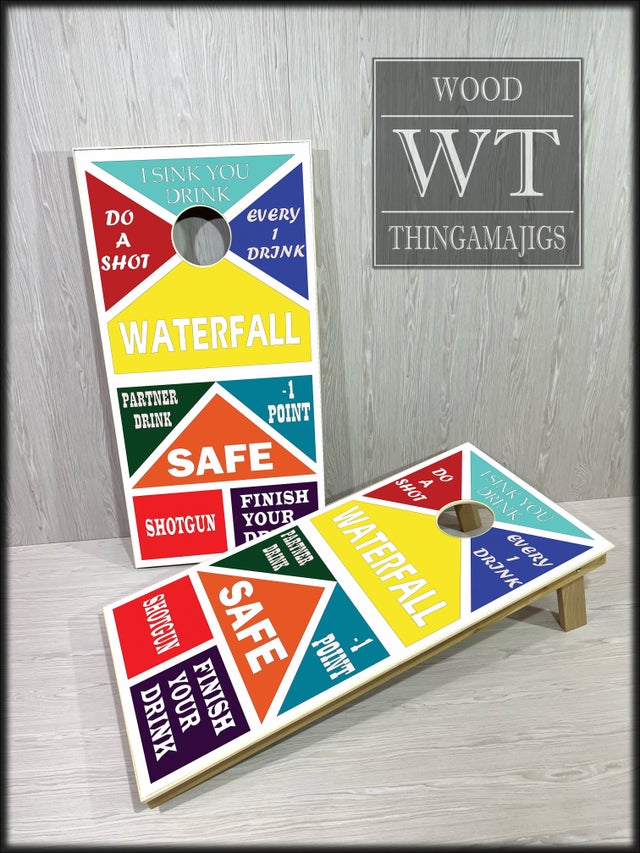 Party Boards Cornhole