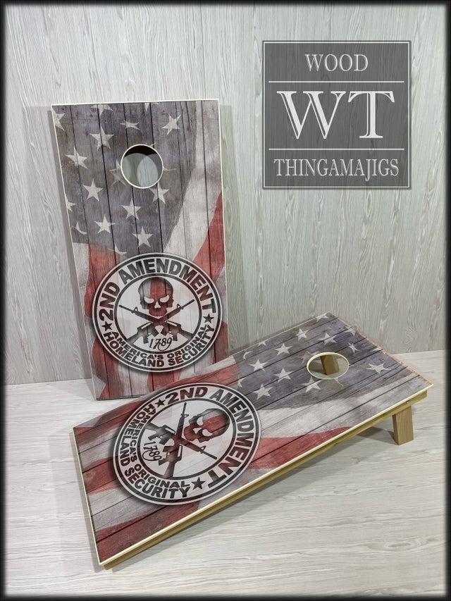2nd Amendment Flag Wraps