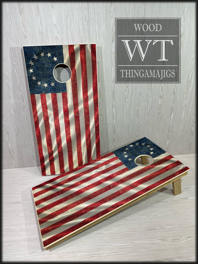 Betsy Ross Flag Wraps