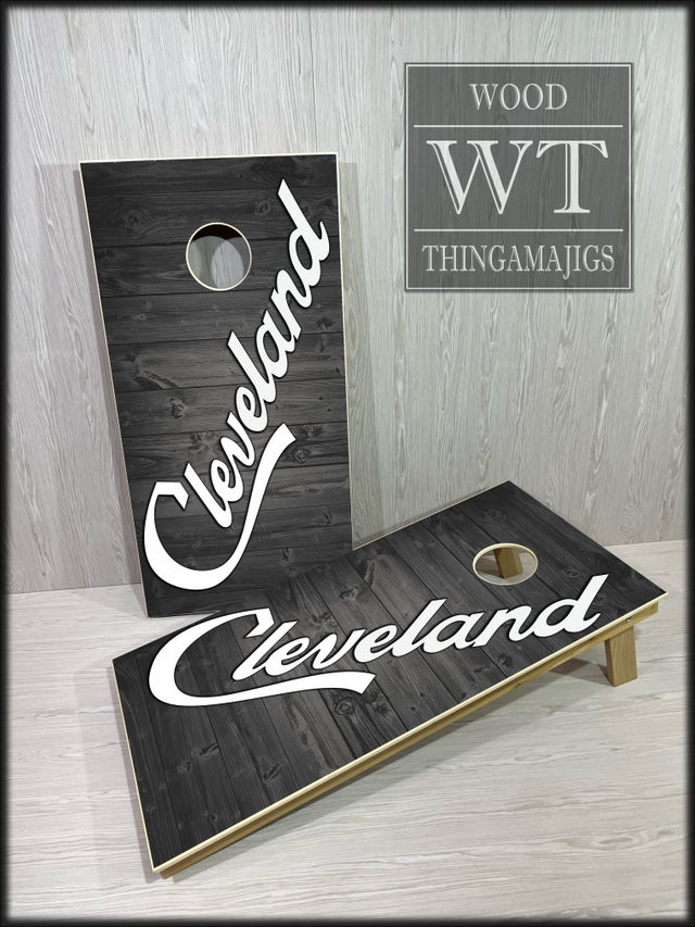 Big Script Cleveland Wraps