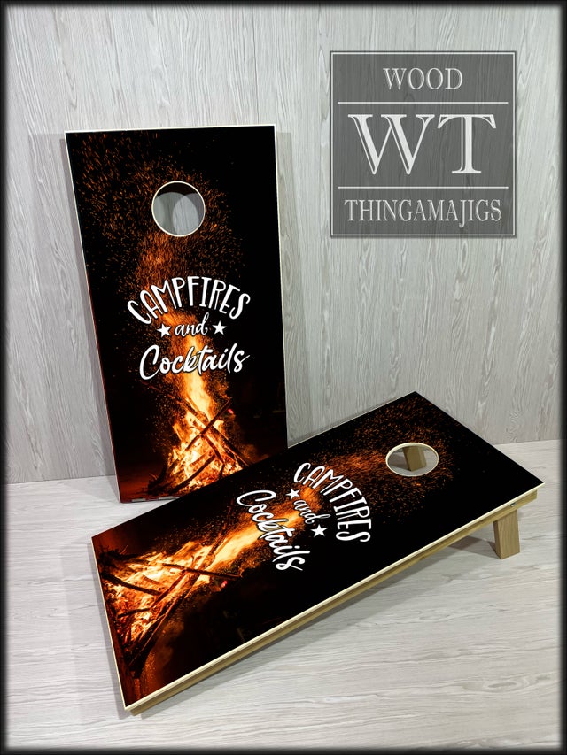 Campfires & Cocktails Wraps