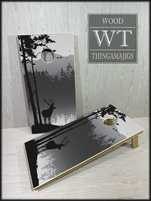 Deer Lake Mountains Wraps