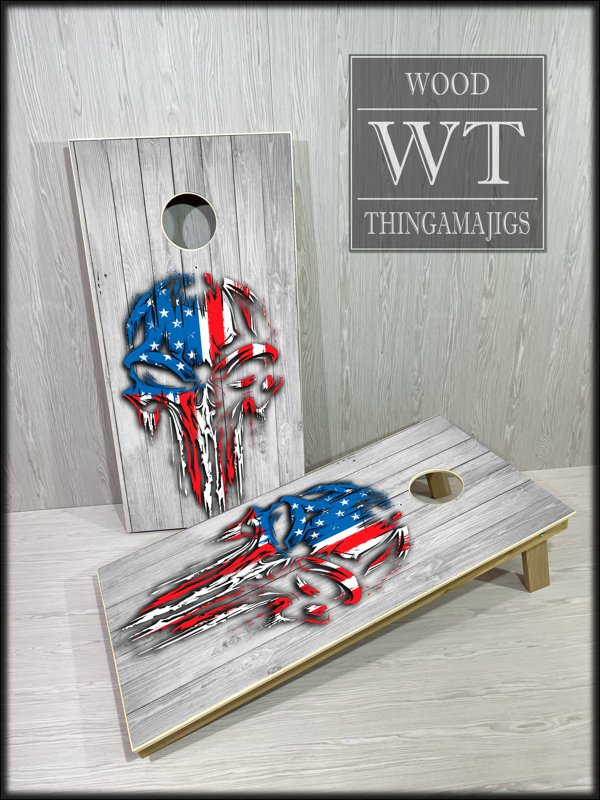 Alien Punisher Wraps