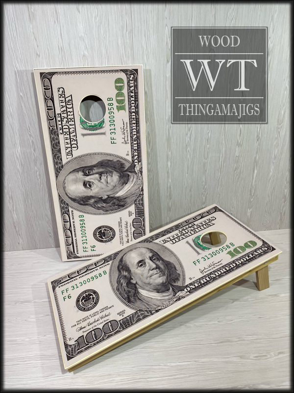 Hundred Dollar Bill Wraps