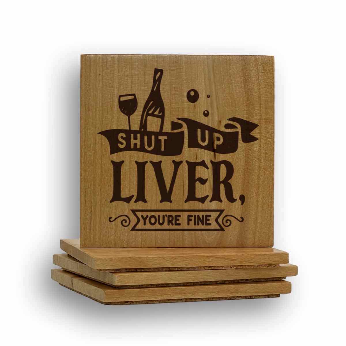 Shut Up Liver Coaster