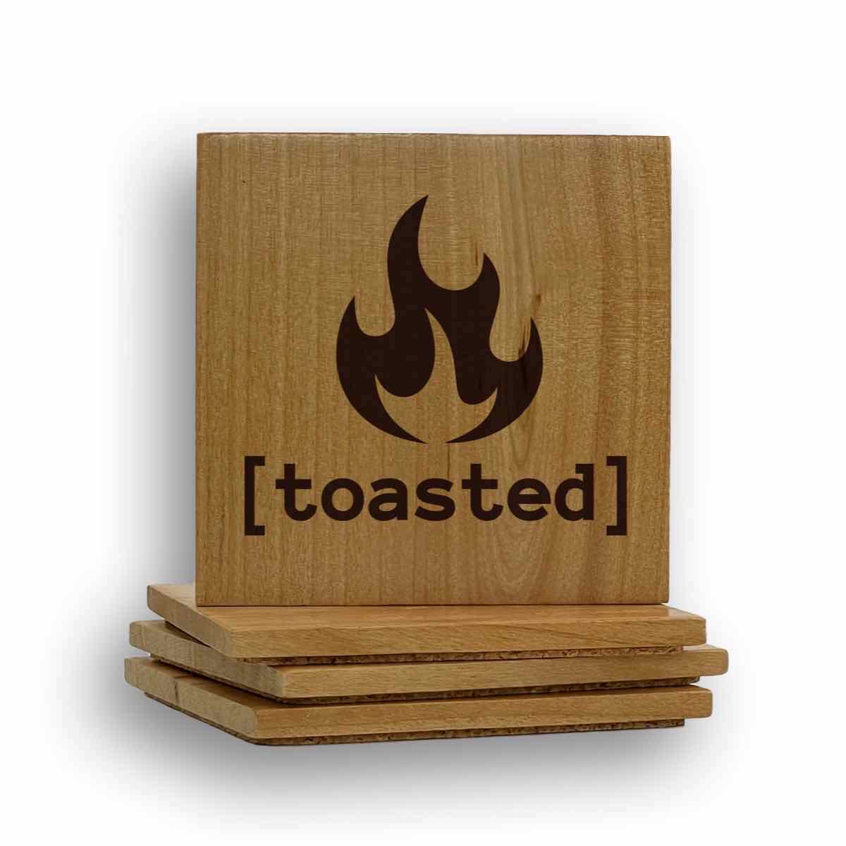 Toasted Coaster