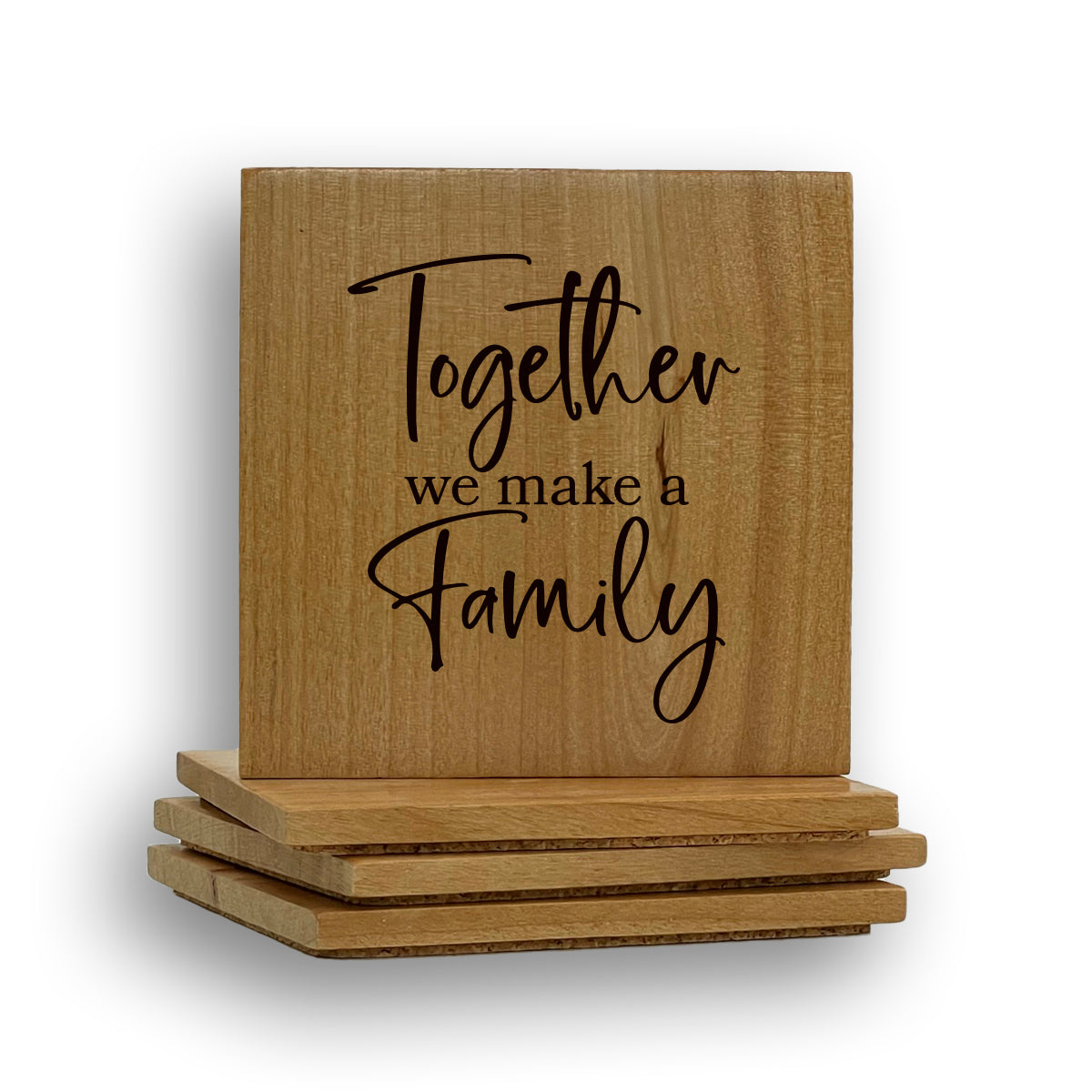 Together Make Family Coaster