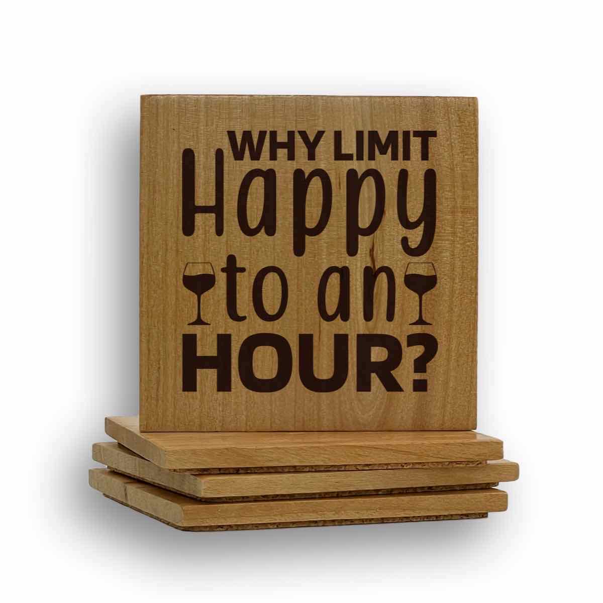 Why Limit Happy To An Hour Coaster
