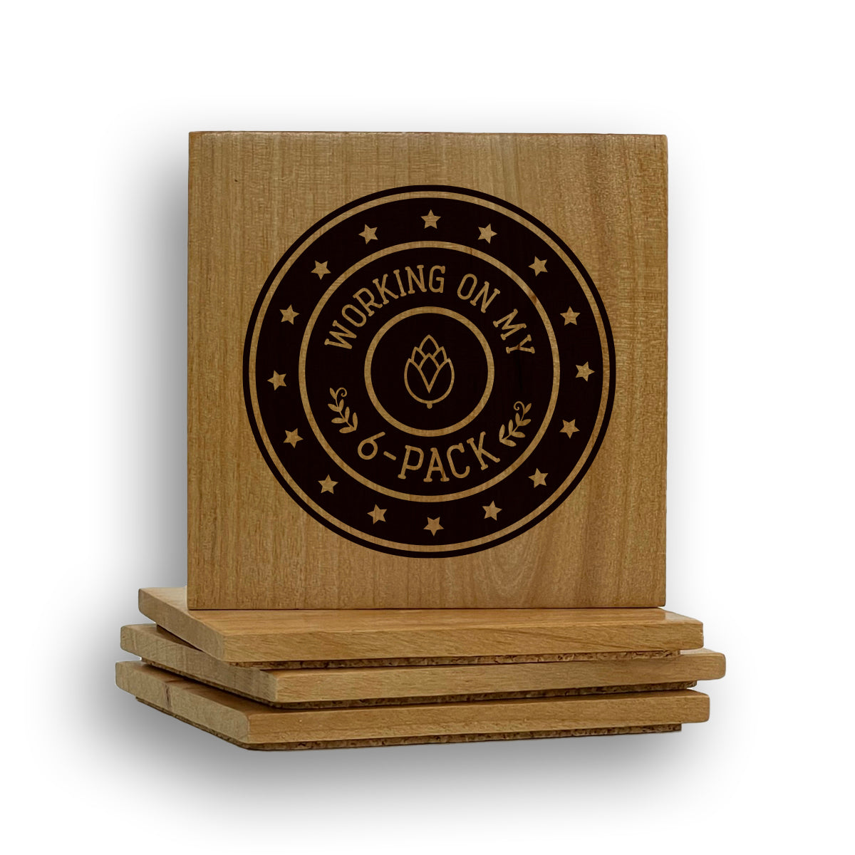 Working on 6 Pack Coaster