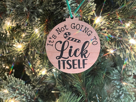 Lick Itself Ornament