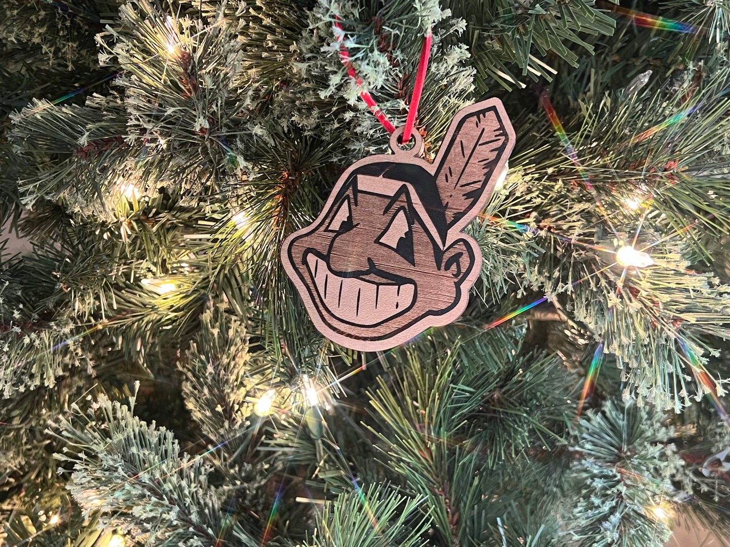 Chief Wahoo Ornament