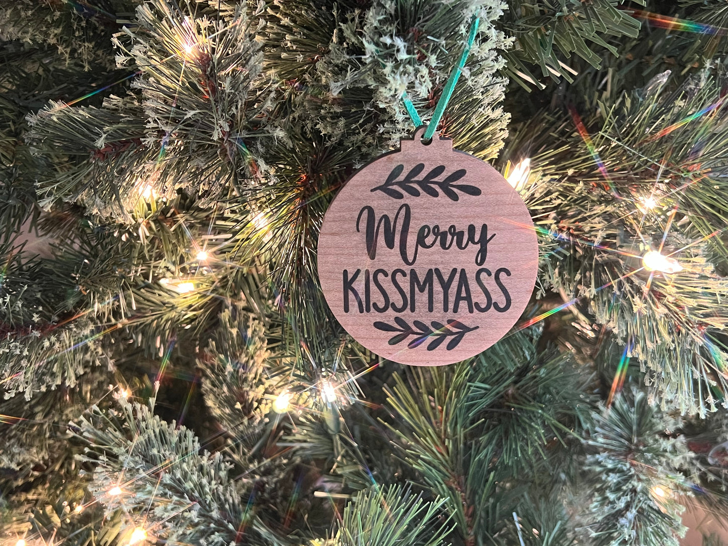 Mery Kissmyass Ornament