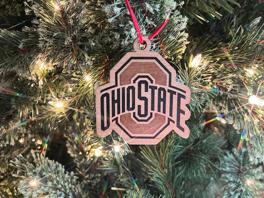 Block O Ornament