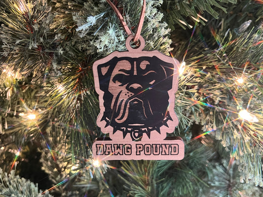 Dawg Pound Ornament