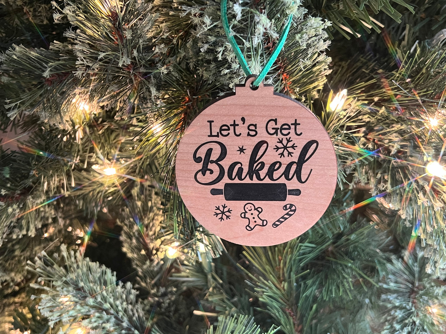 Get Baked Ornament