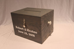 custom wooden box