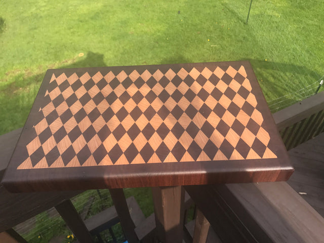 wooden game board