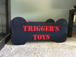 custom dog toy holder