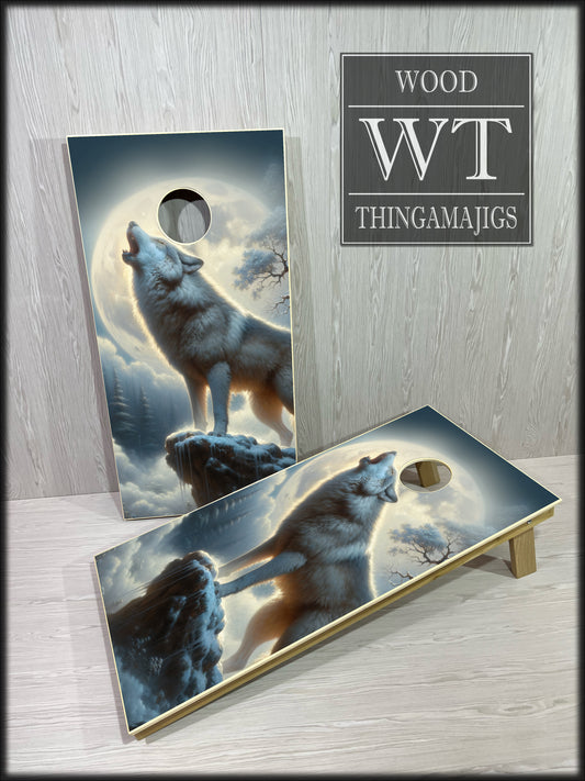 Wolf Cornhole