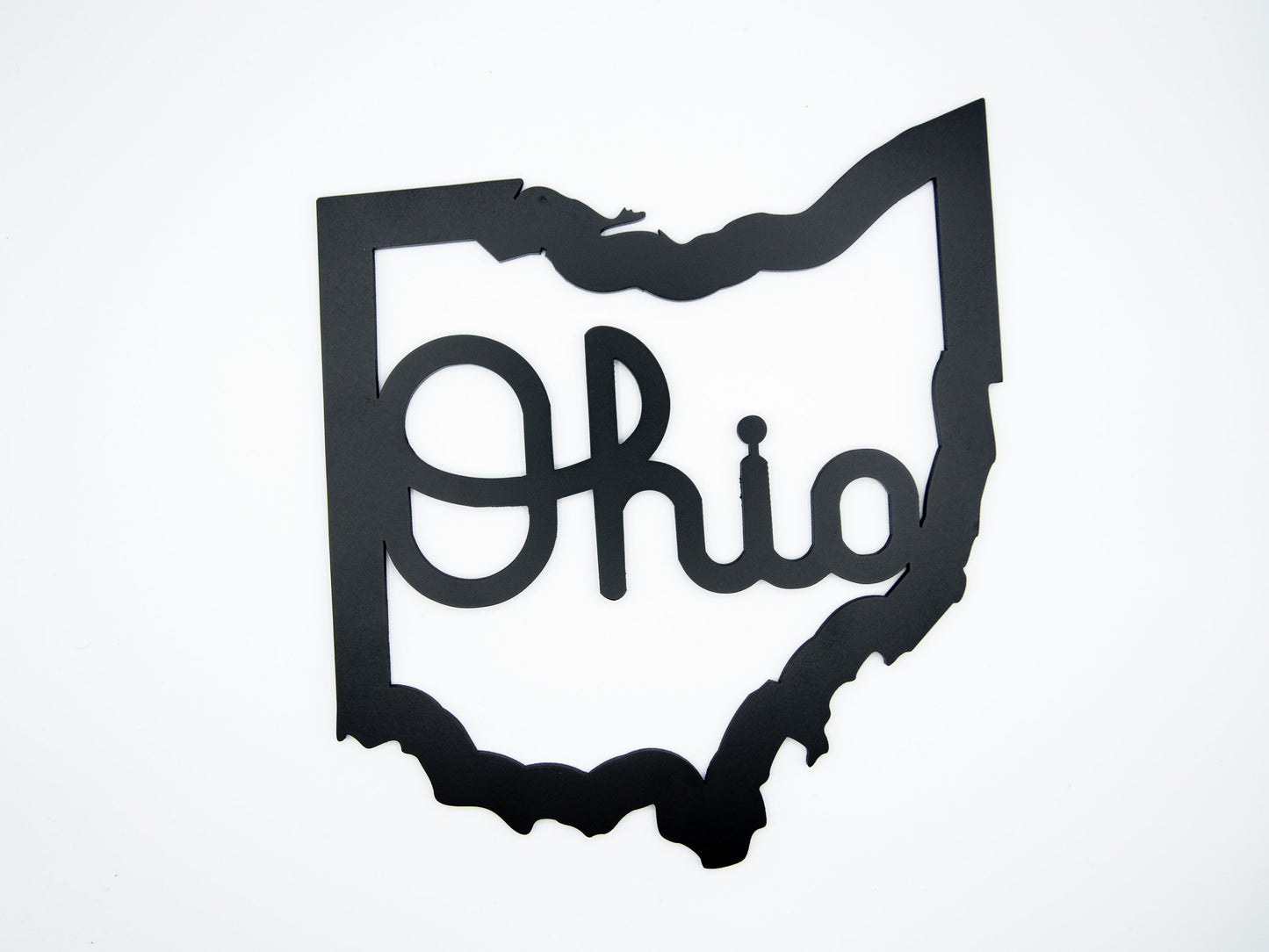 Script Ohio - Large Wall Hanging