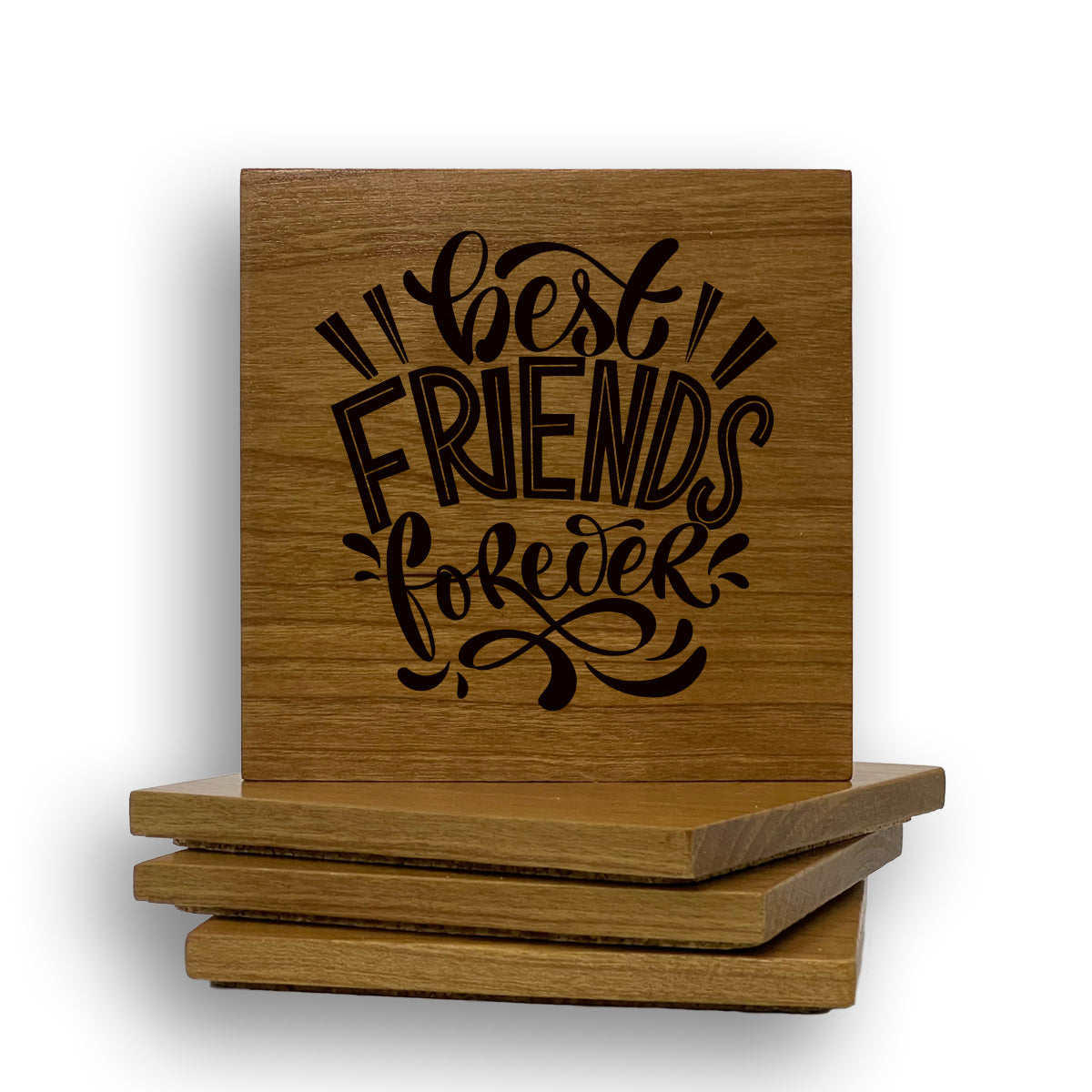 Best Friends Forever Coaster