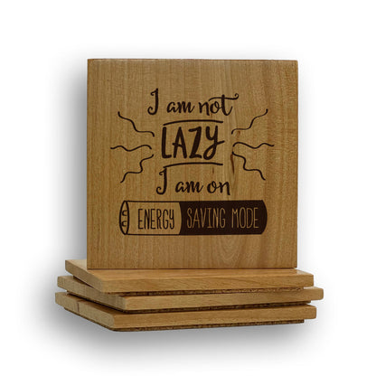 Energy Saving Mode Coaster