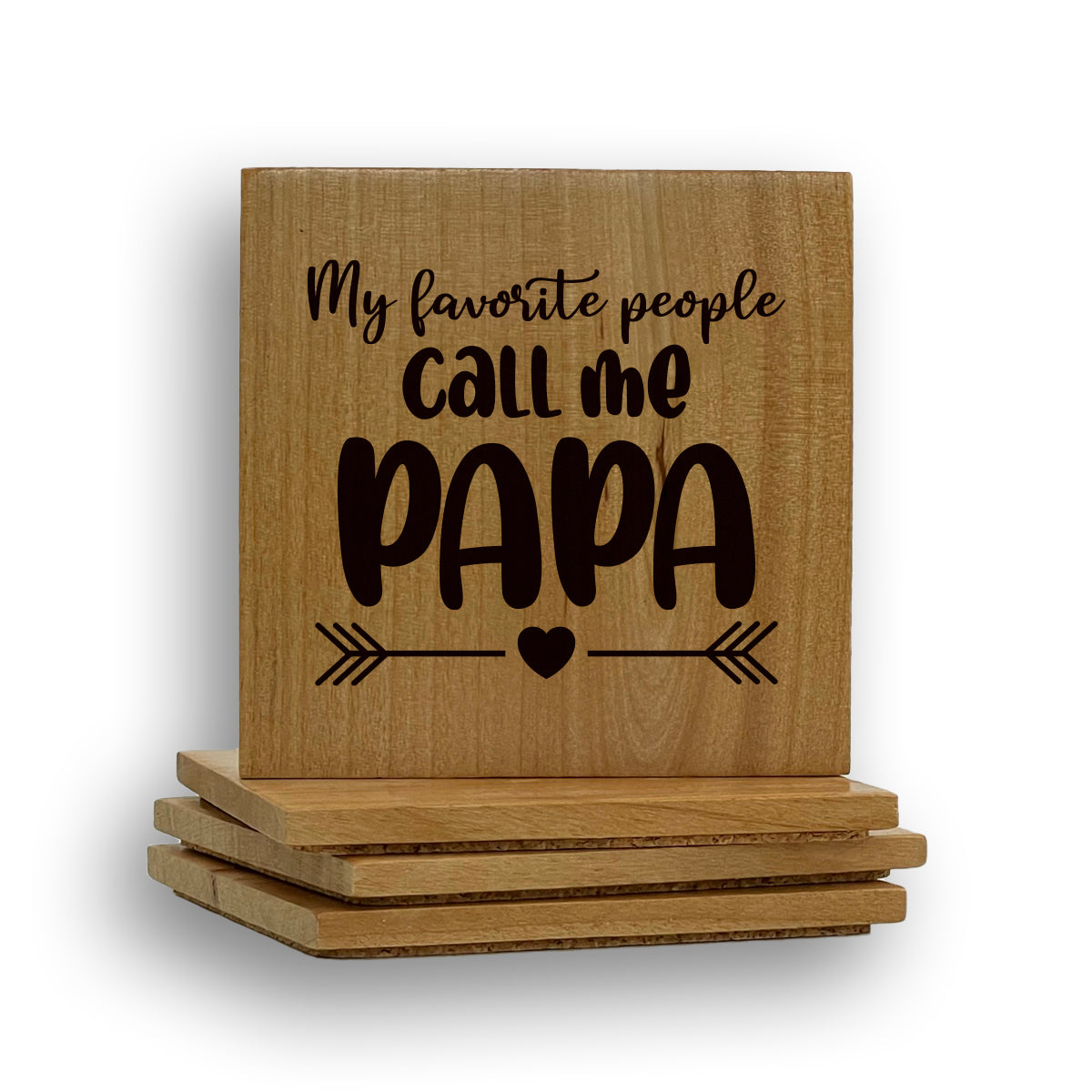 Fave People Papa Coaster