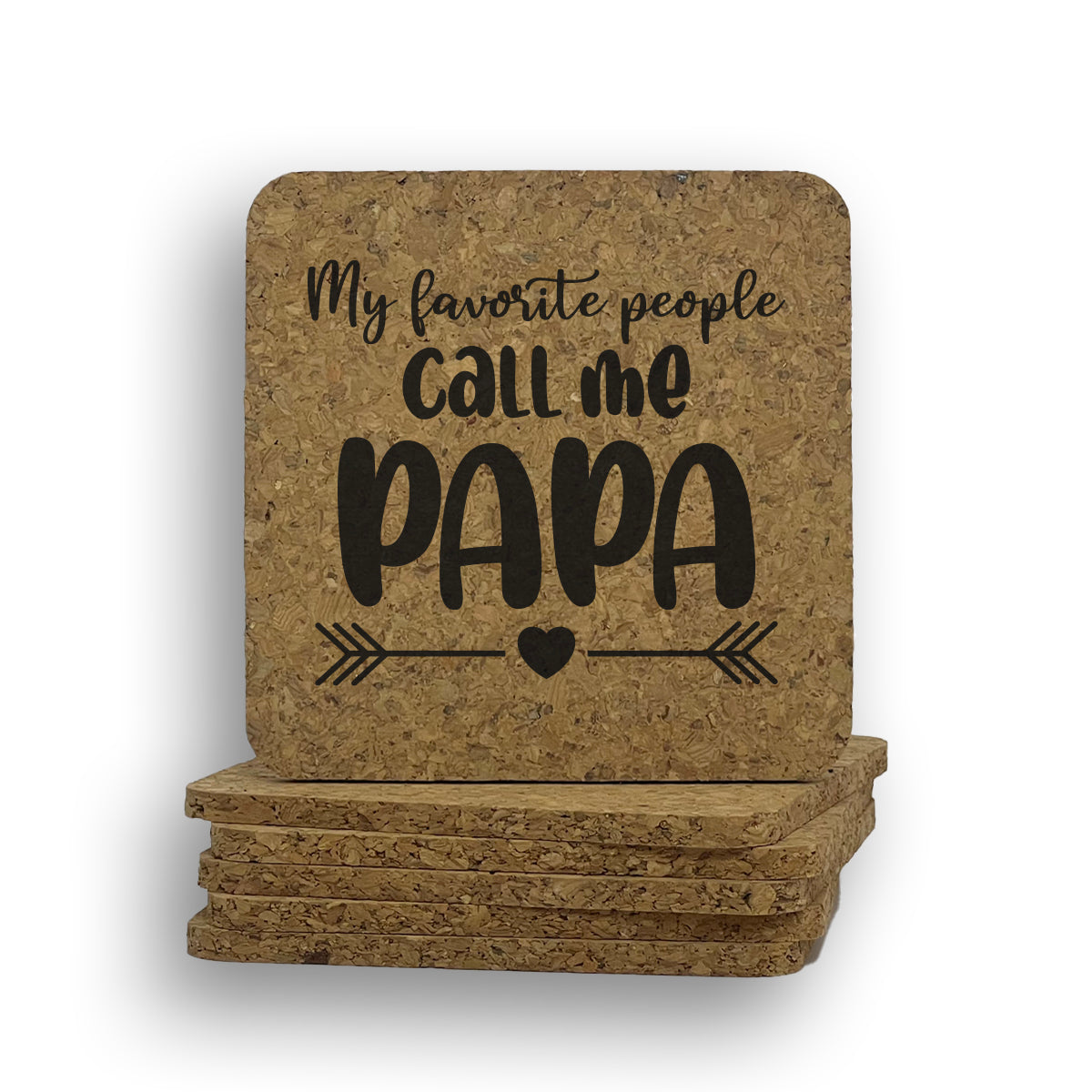 Fave People Papa Coaster