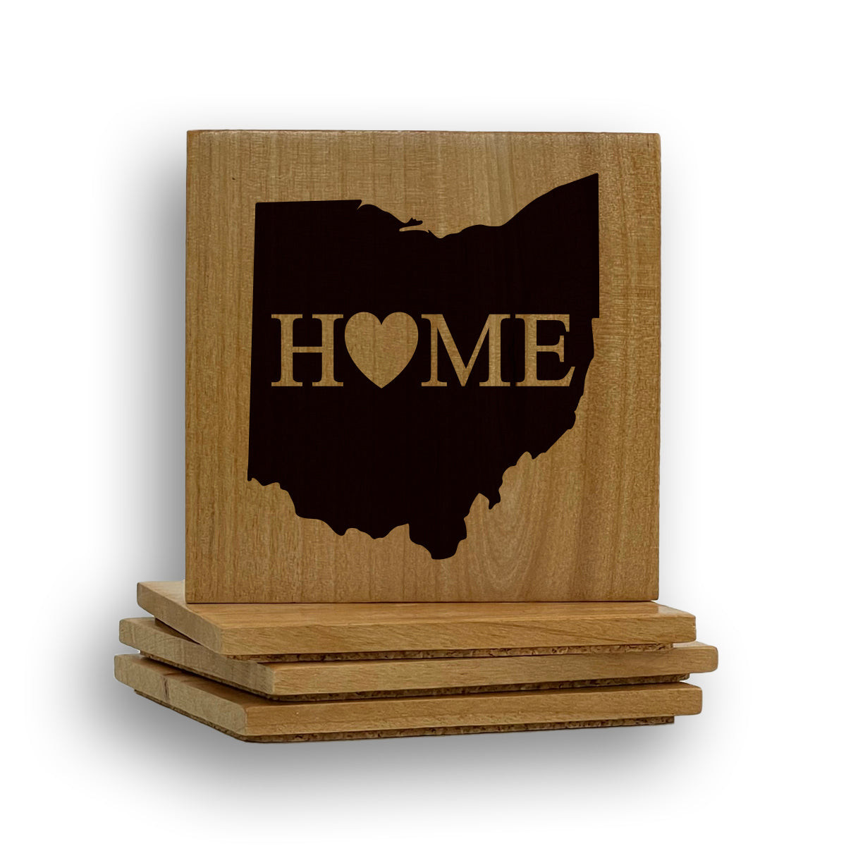 Ohio Home Coaster